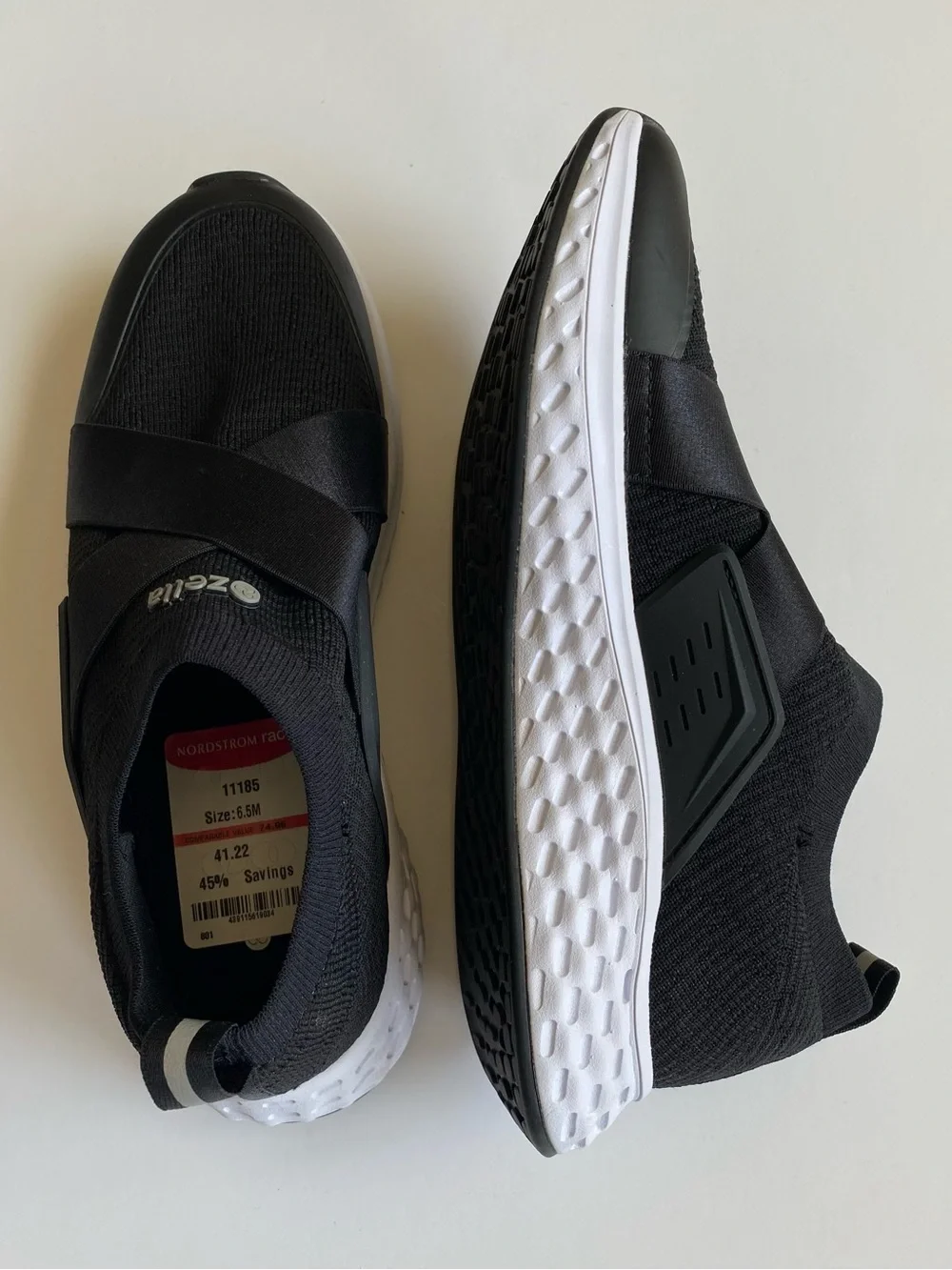 NWT Zella Ortholite Slip-on sneakers
